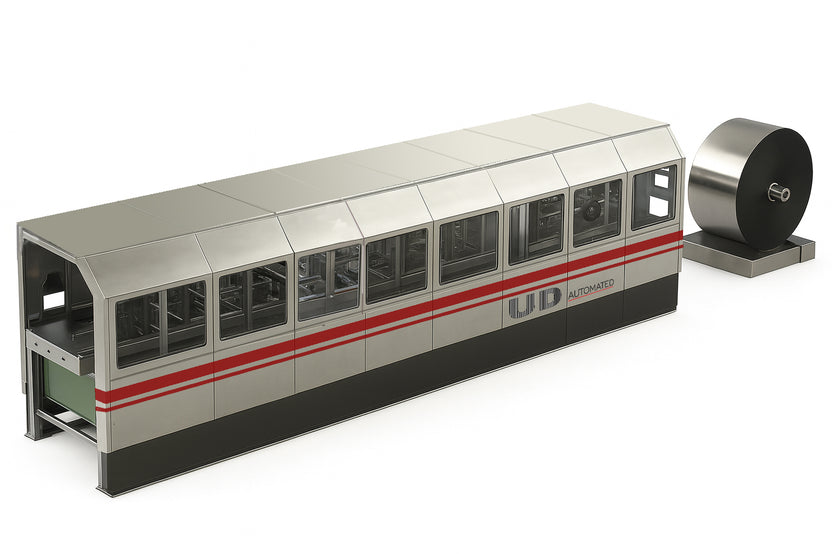 Machine Development for Thermoplastic UD Tape Production | UD-Automated